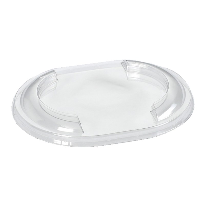 Dpet lid 143x112mm w/stackable feature - euro pal