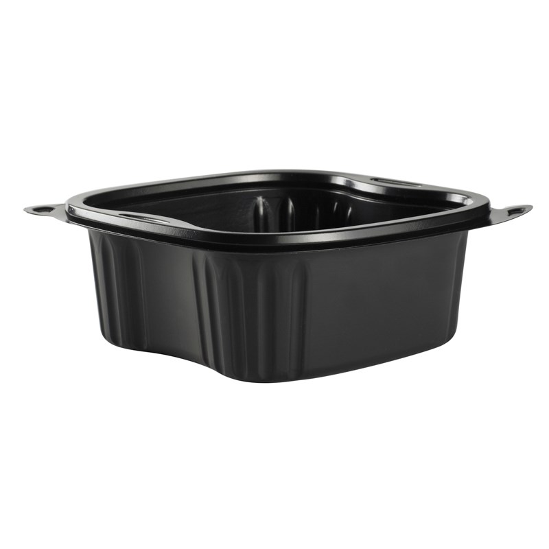 555ml Black ppchalk tray w/reverse handles - euro pal
