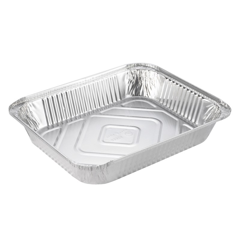 GN1/2 3240ml aluminium container - euro pal