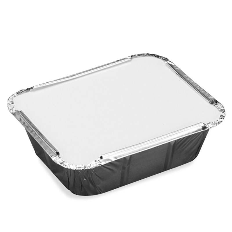 Set - 50pack 450ml Aluminium container - euro pal