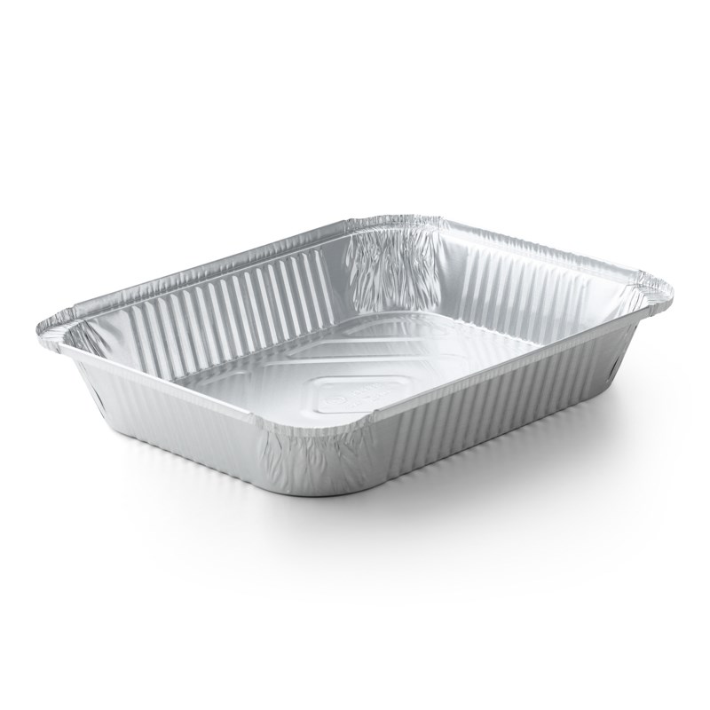 GN1/2 3240ml aluminium container - euro pal