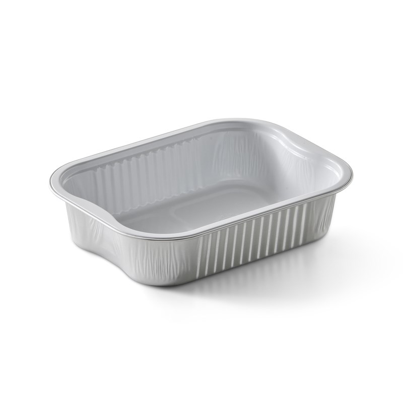 740ml Alu coated container - bulk transpac