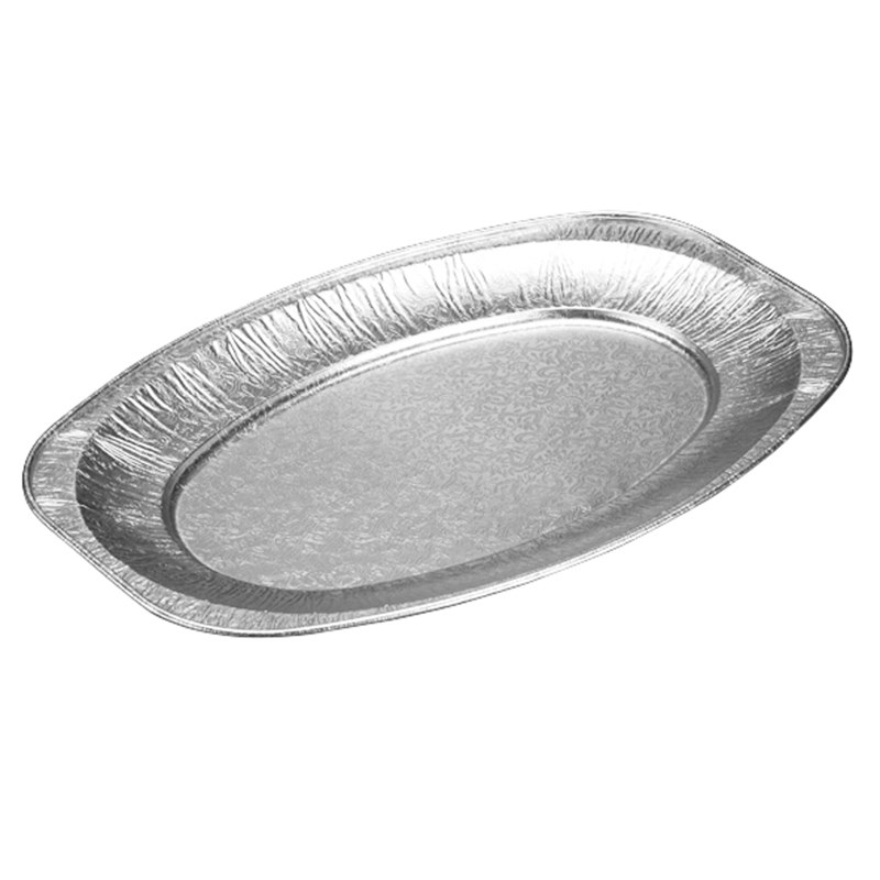 805ml Aluminium platter 351x243mm - euro pal