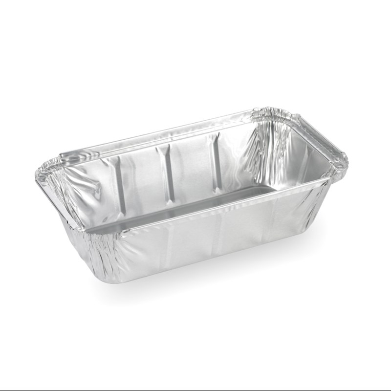 Set - 50pack 680ml Aluminium container - euro pal