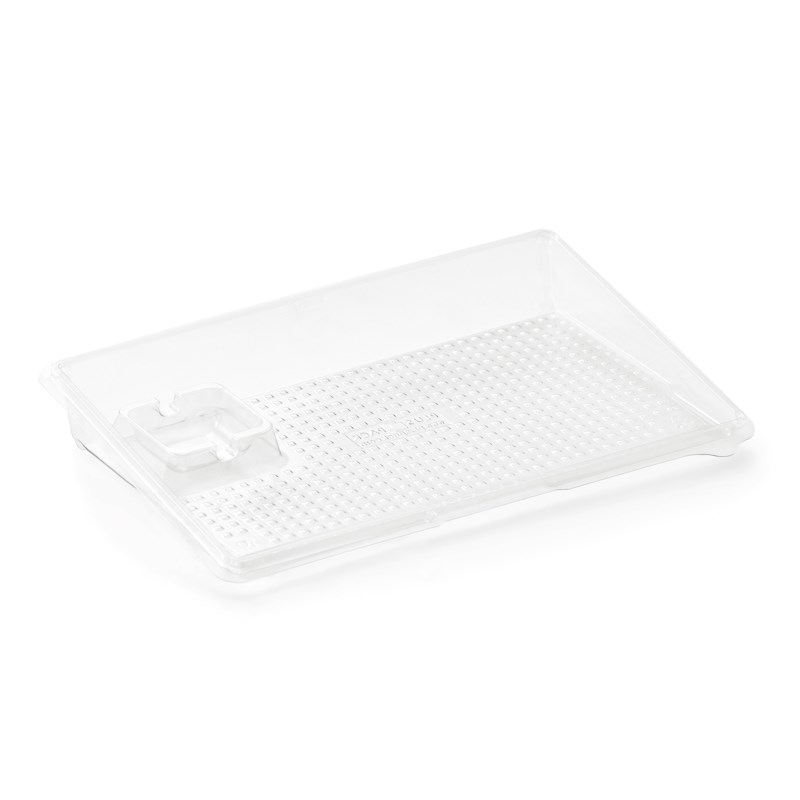 600ml Clear rpet tray - euro pal