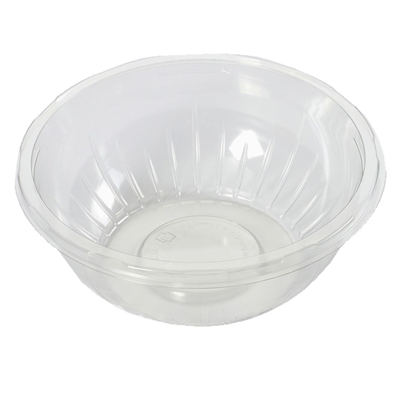 750ml Clear rpet tray - euro pal