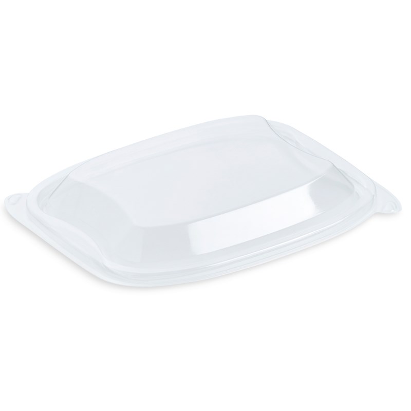 PP lid 190x155mm w/anti-fog feature - euro pal