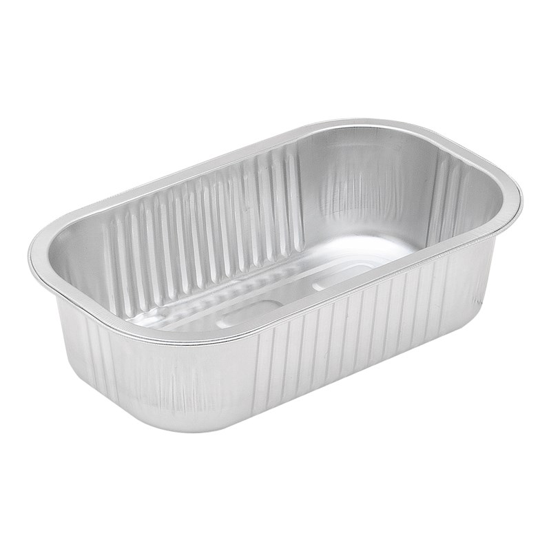 1100ml Aluminium container - euro pal