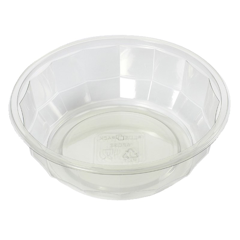 952ml Clear rpet tray - euro pal
