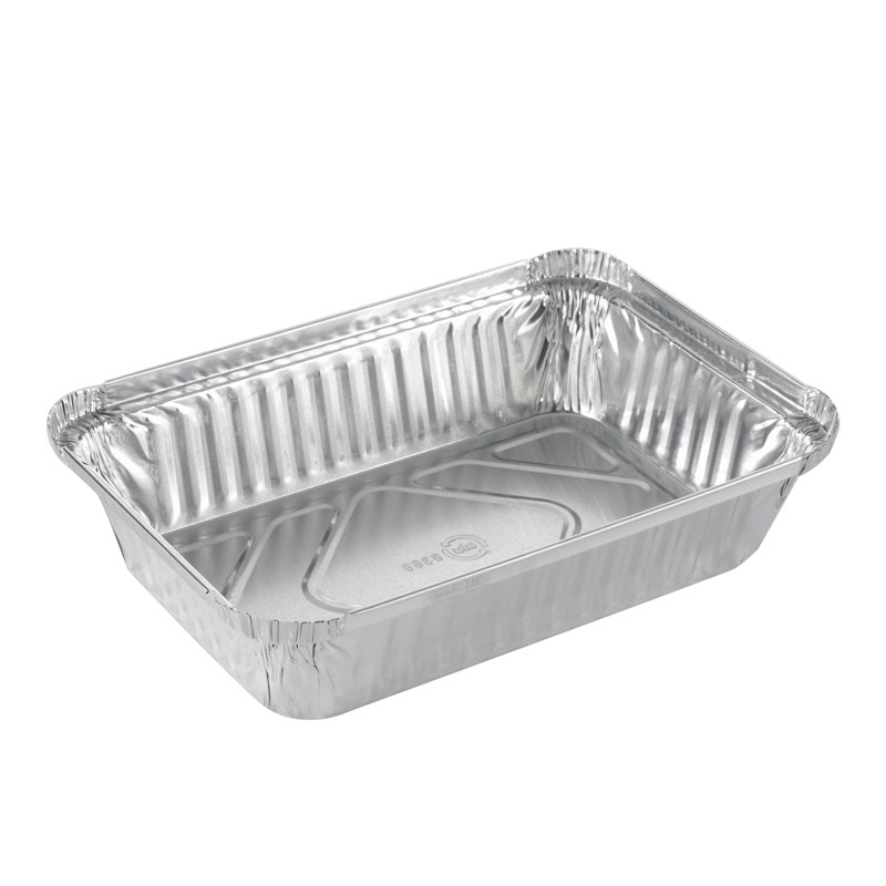 890ml Aluminium container - euro pal