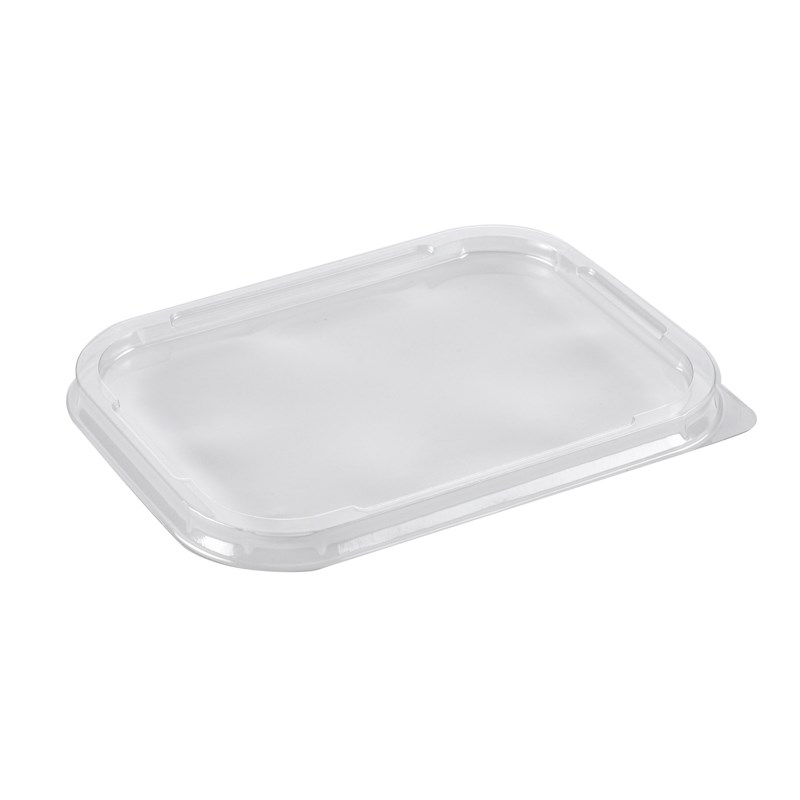 Rpet lid 155x115mm w/stackable feature - euro pal
