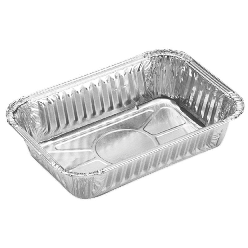 750ml Aluminium container - euro pal