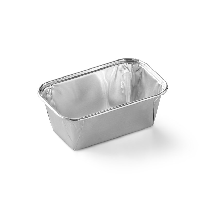 140ml Aluminium container - euro pal