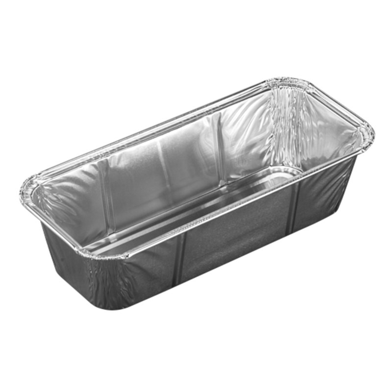 610ml Aluminium container - euro pal