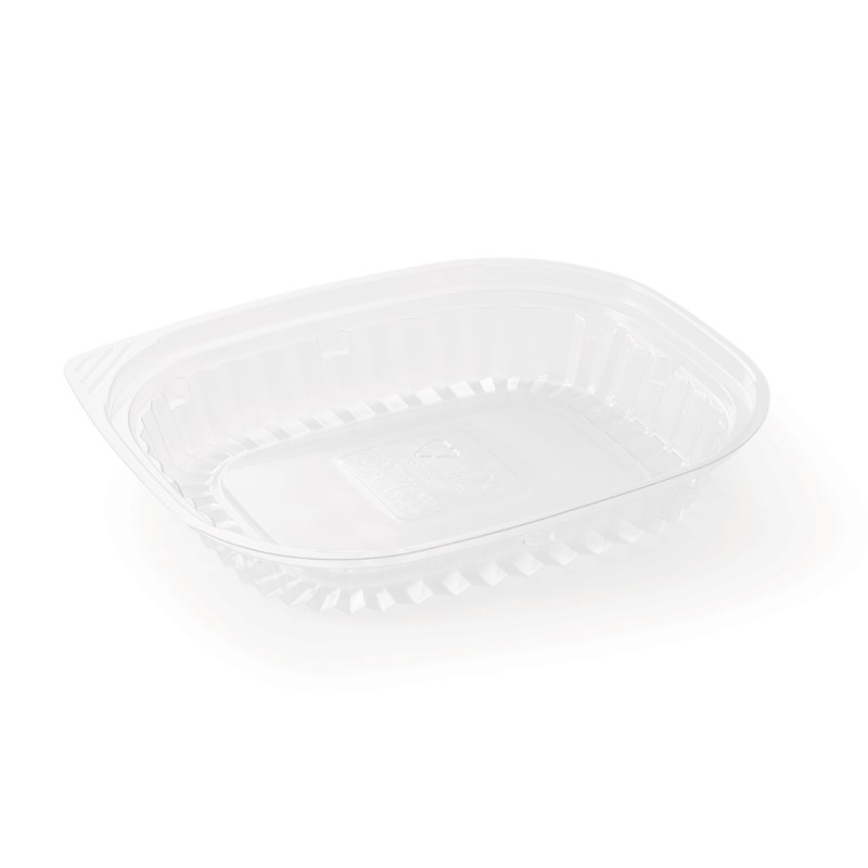 300ml Clear rpet tray - euro pal