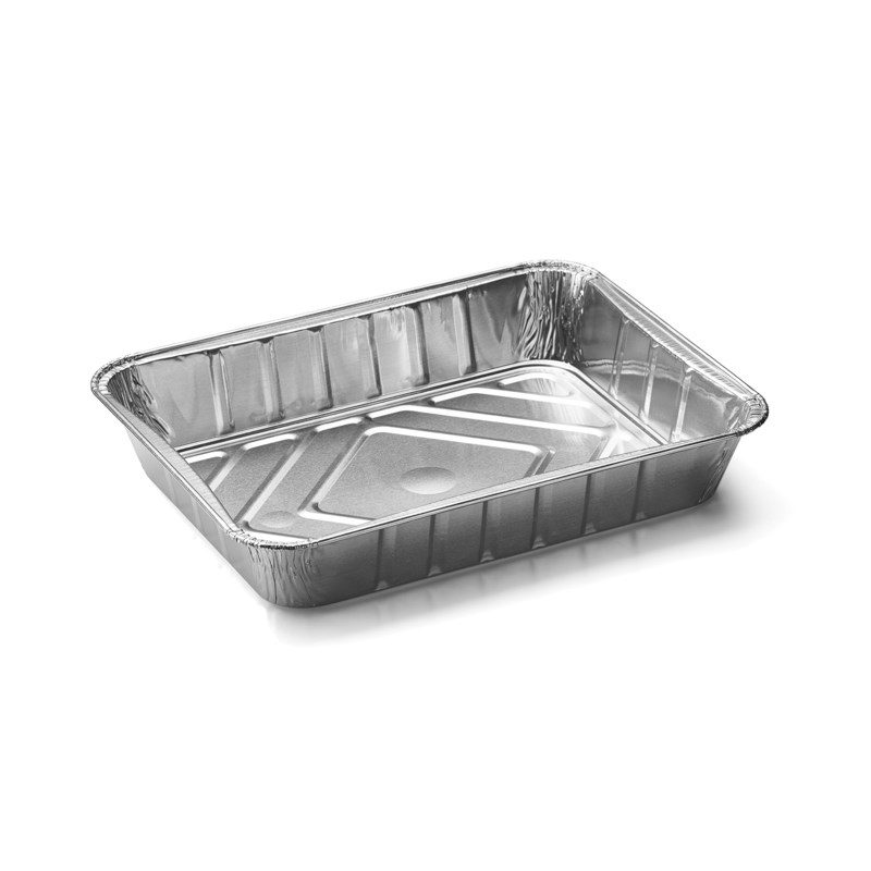 1110ML Aluminium container - bulk transpac