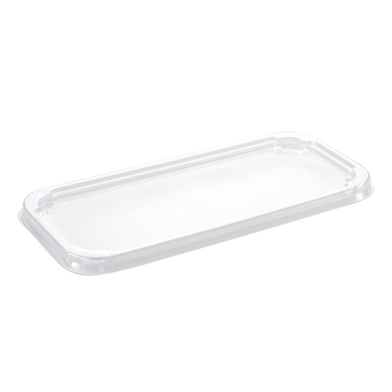 Rpet lid 207x96mm w/stackable feature - euro pal