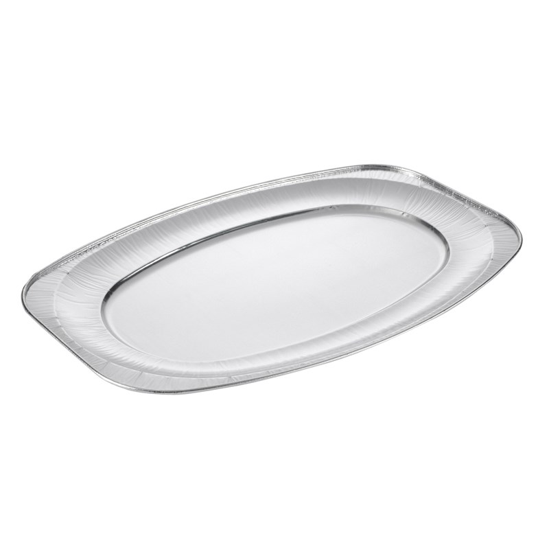 5pack 2150ml Aluminium platter 548x359mm - euro pal