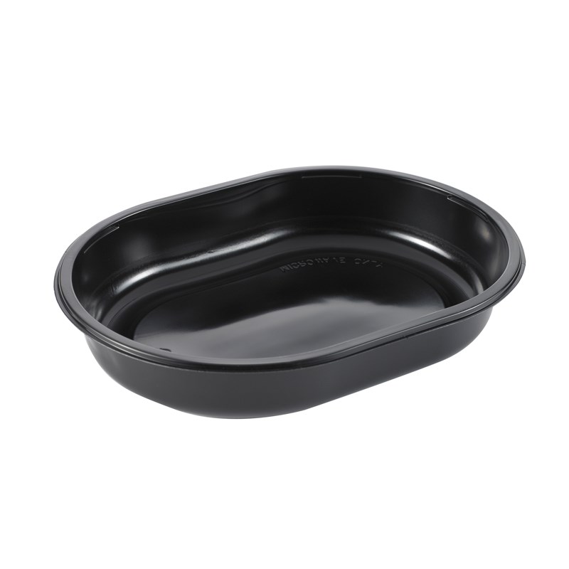 1000ml Black ppchalk tray - euro pal