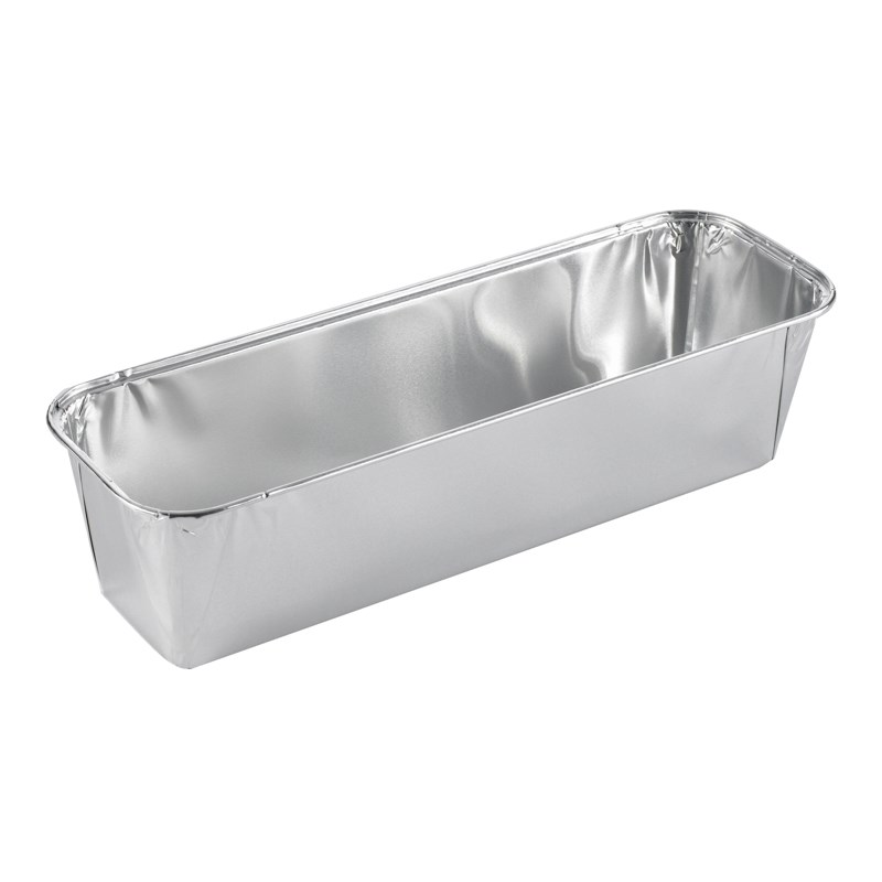 1400ml Aluminium container - euro pal