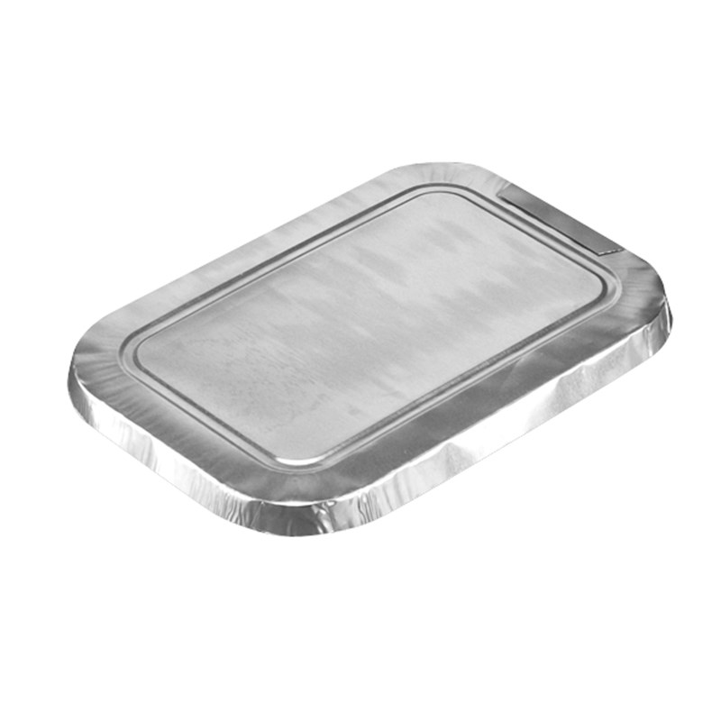 Aluminium lid 160x110mm w/stackable feature - euro pal