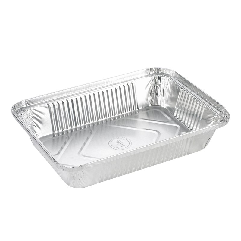 930ml Aluminium container - euro pal