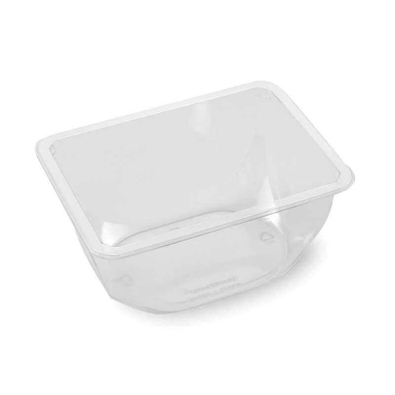 700ml Clear dpet tray - euro pal