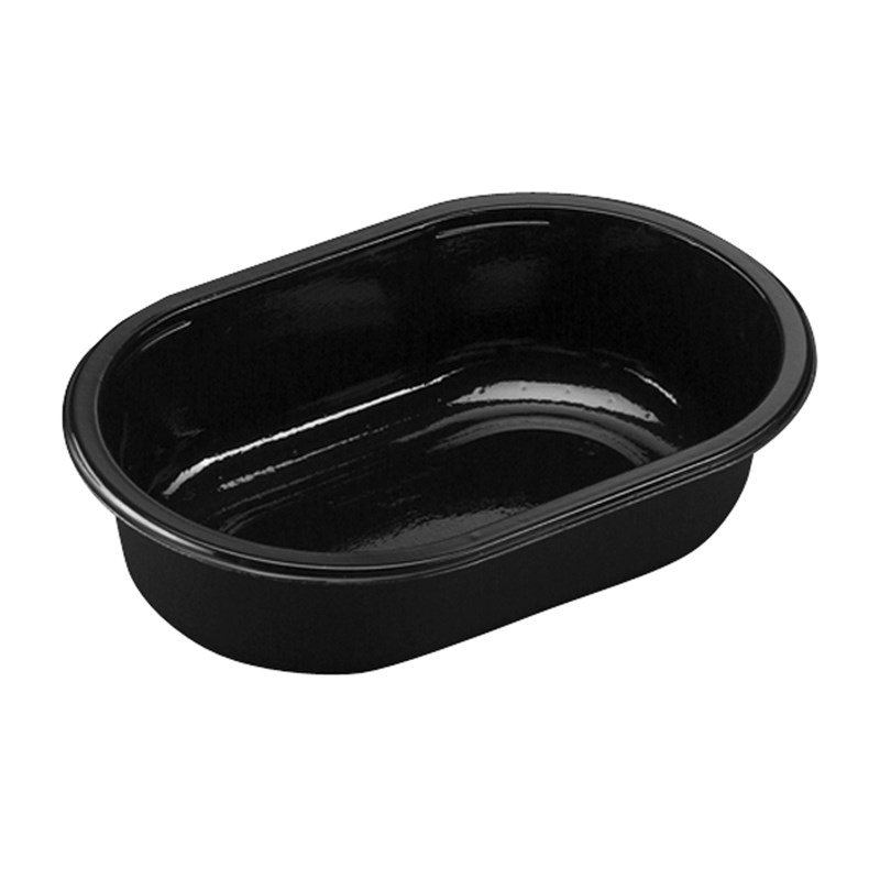 Set - 30pack 540ml Black cpet tray - euro pal