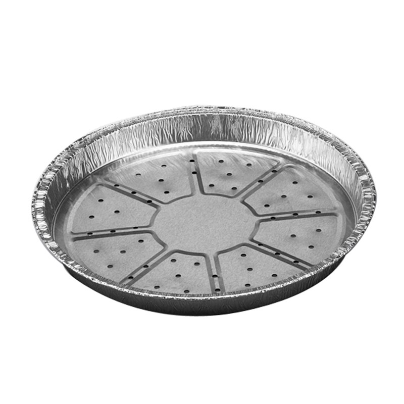 440ml Aluminium container w/perforated bottom - bulk carton