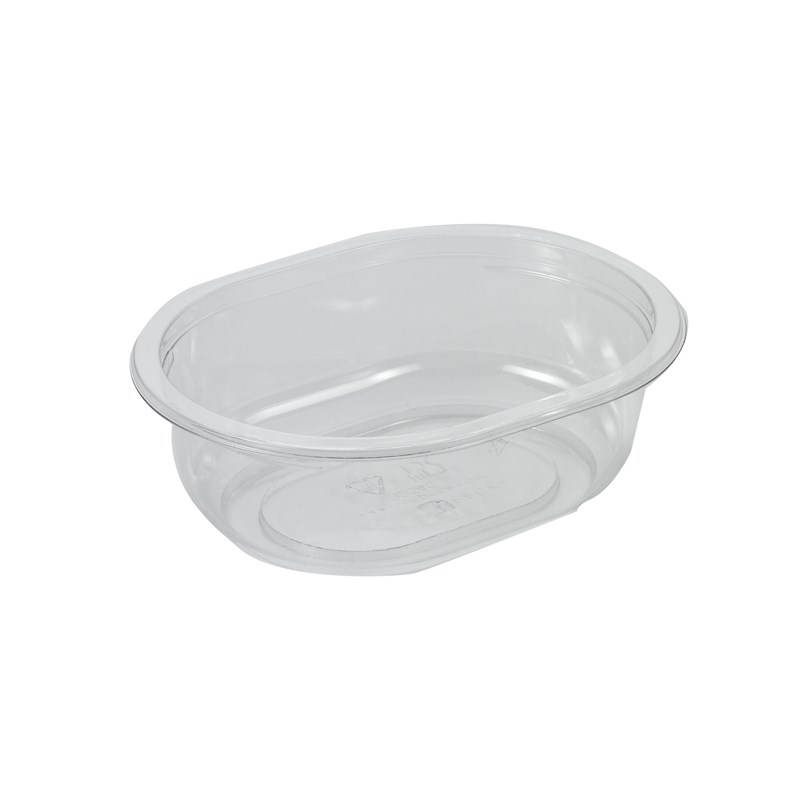 370ml Clear dpet tray - euro pal