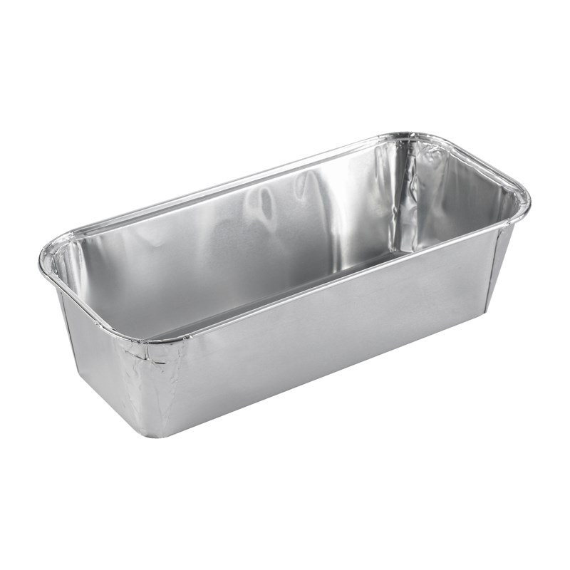 1010ml Aluminium container - euro pal