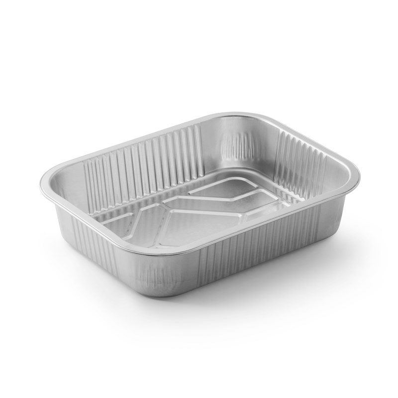 1461ml Aluminium container - bulk transpac