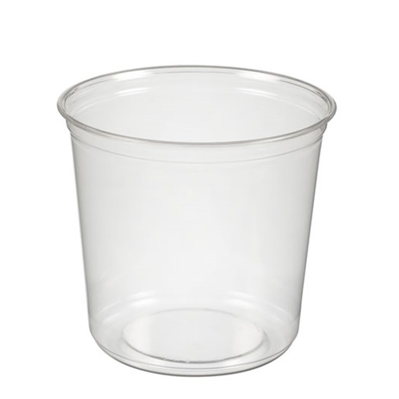 720ml Clear rpet tray