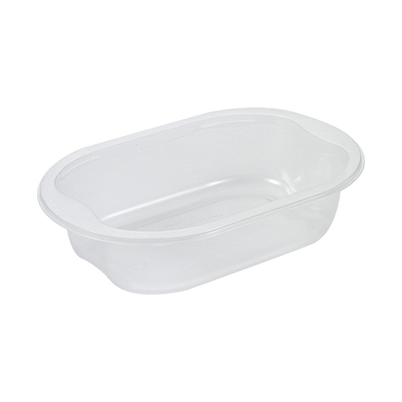 475ml Clear pp tray - bulk transpac