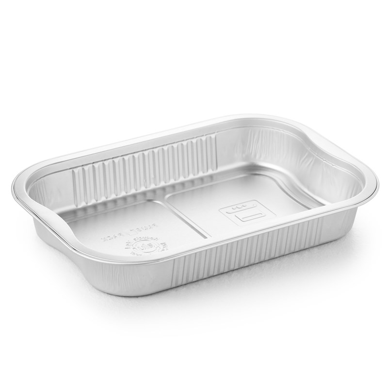 788ml Alu coated container w/reverse handles - euro pal