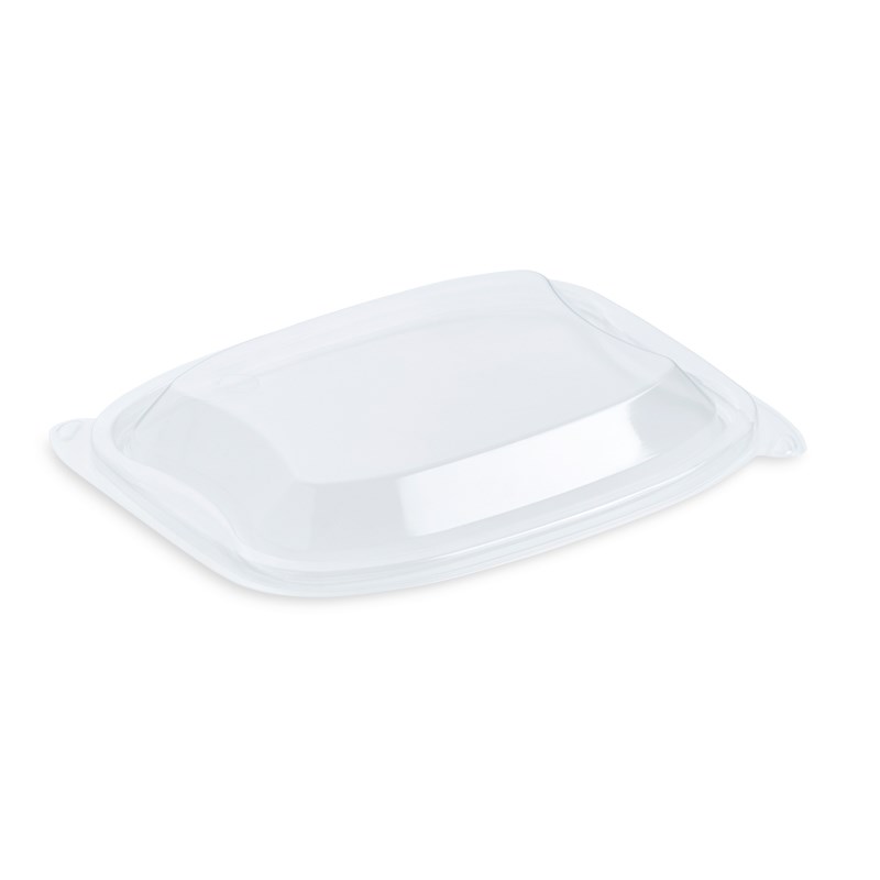 PP lid 190x155mm w/anti-fog feature - euro pal