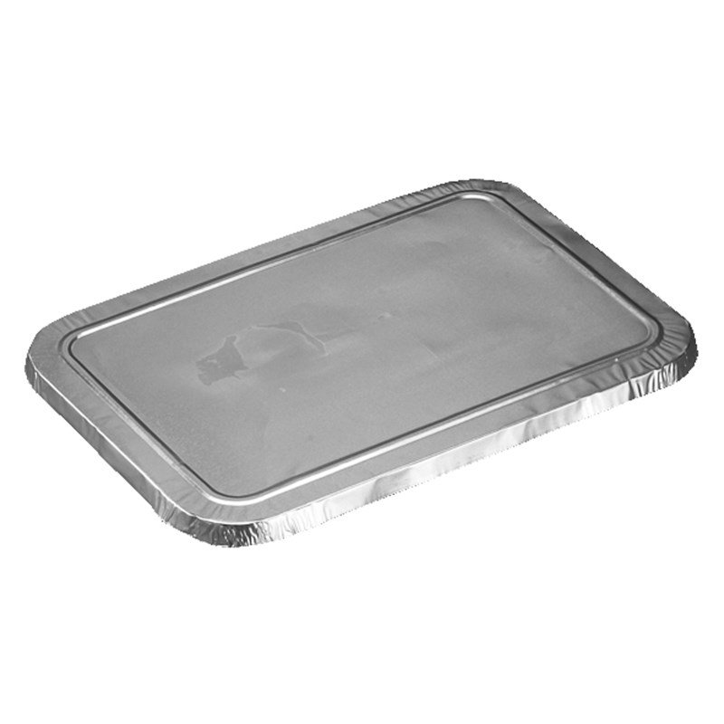 Aluminium lid 317x215mm w/stackable feature - euro pal