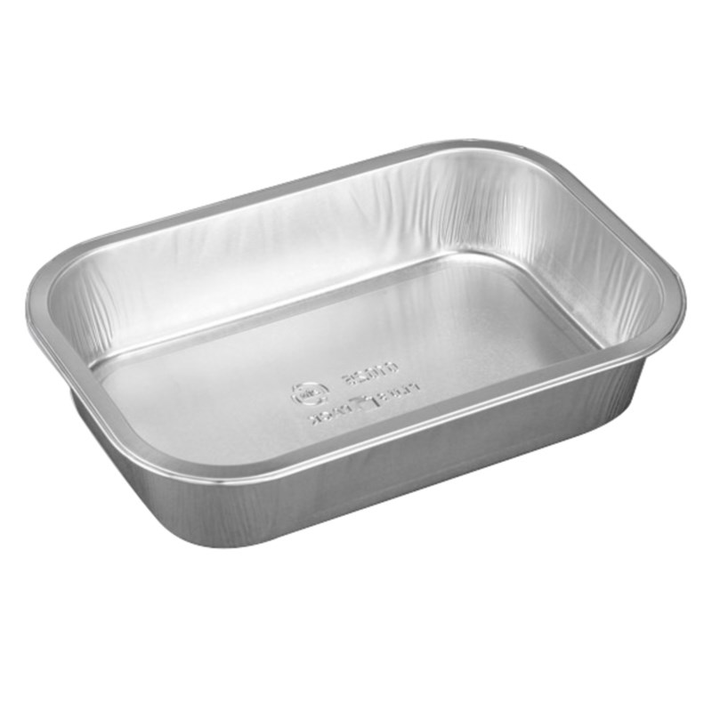 1050ml Aluminium container - euro pal
