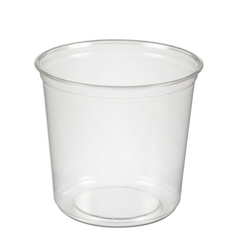 720ml Clear rpet tray