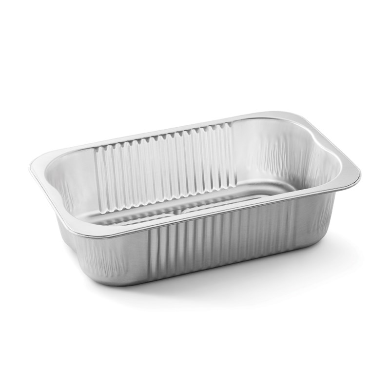 1374ml Aluminium container w/reverse handles - euro pal