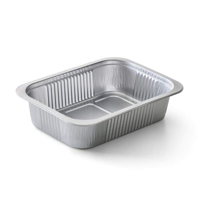 792ml Aluminium container - euro pal