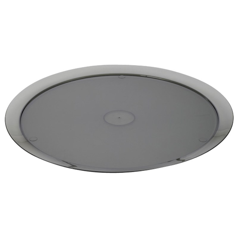 Black PS platter Ø355mm - euro pal