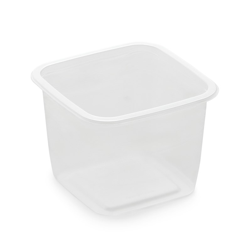 780ml Clear rpet tray - euro pal