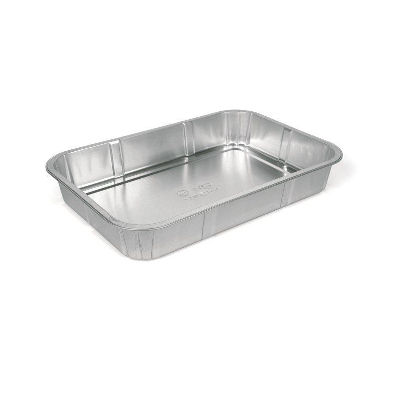 1794ml Aluminium container - euro pal