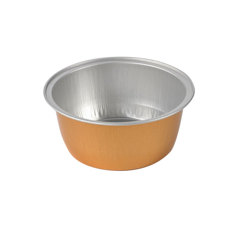 130ml Gold alu coated container - euro pal
