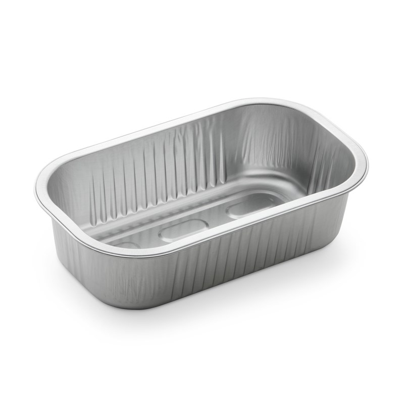 1100ml Aluminium container - euro pal