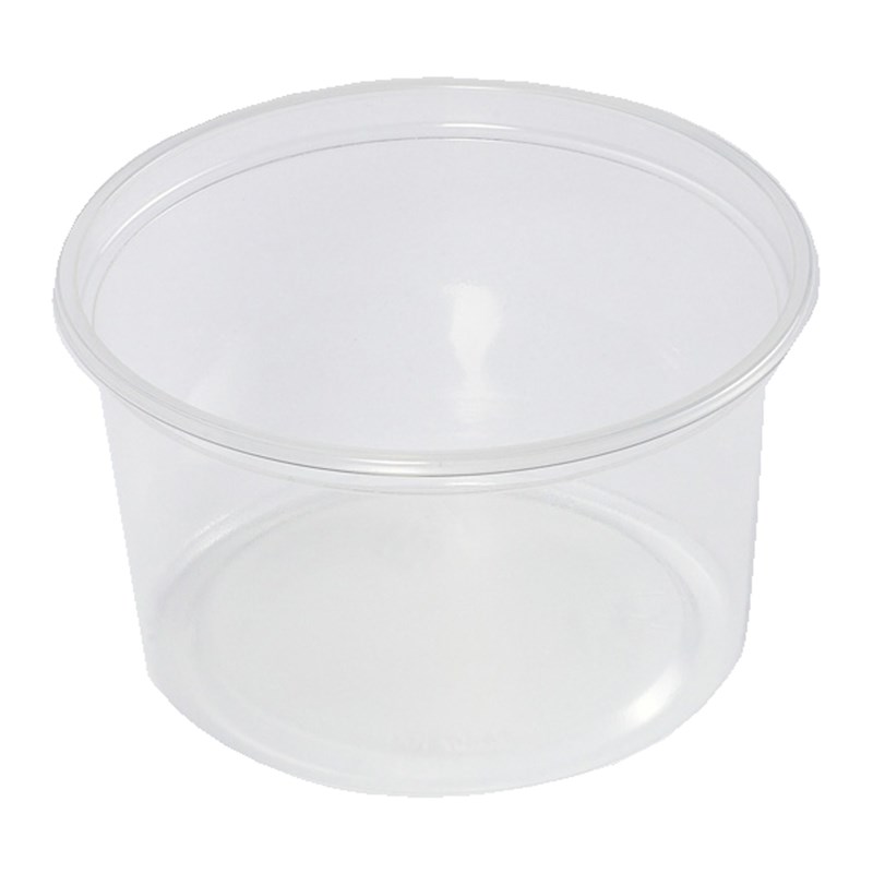 300ml Clear pp tray - euro pal