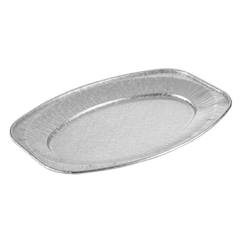 1800ml Aluminium platter 430x287mm - euro pal