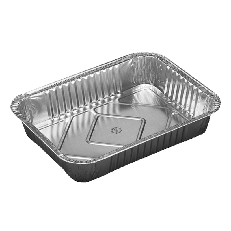 1300ml Aluminium container - euro pal