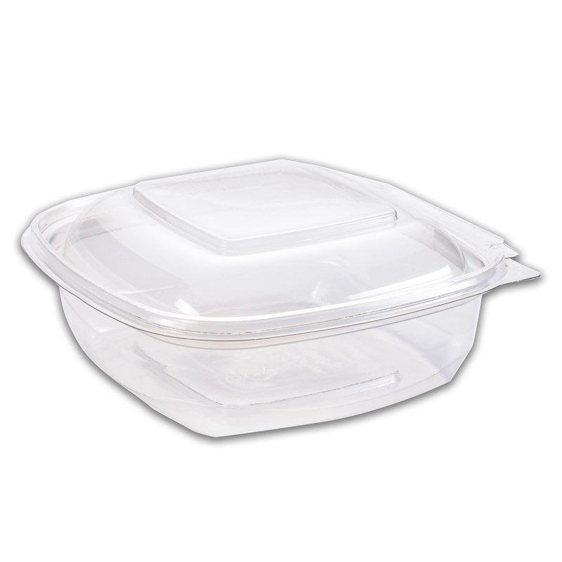 250ml Clear rpet tray - euro pal